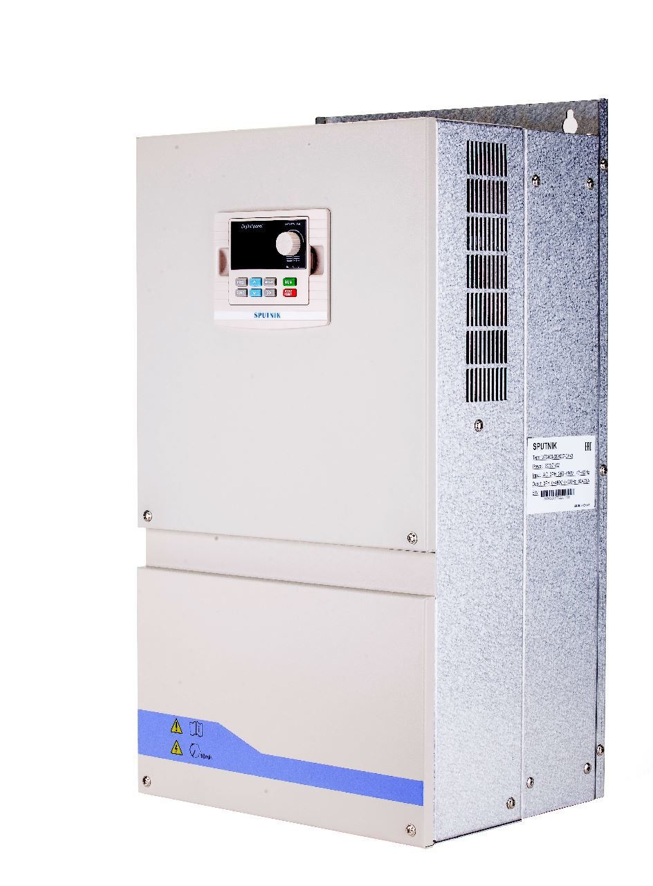 Частотный преобразователь SPUTNIK VEMAX VFC400-030/037-GP43, 30/37 кВт, 380 В 3ф