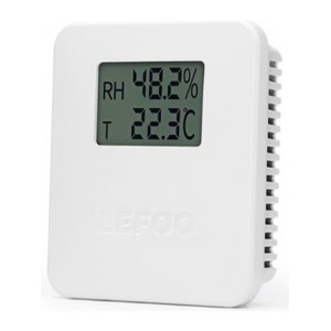 Комнатный датчик температуры и влажности с дисплеем RGP LFH20-3-A4A4-11
