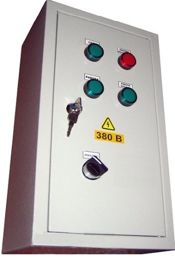 Щит управления противопожарным вентилятором AIRS ЩУВ-П-380-4,0
