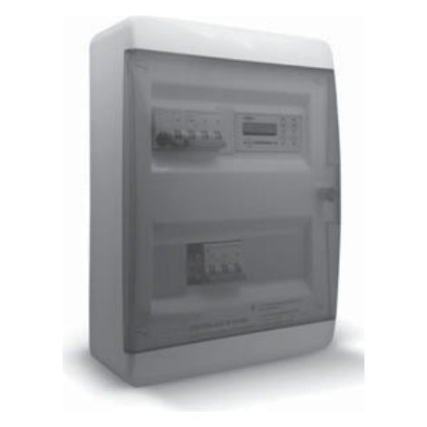 CONTROLBOX M3 W TR24/13-18А модуль-шкаф автоматики вентиляции