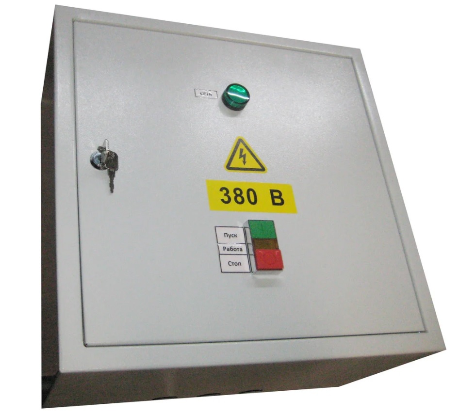 Щит управления вентилятором ЩУВ-380/37.0кВт/М
