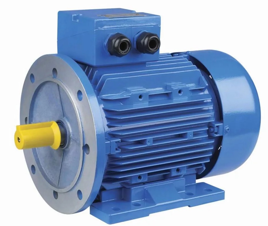 Электродвигатели стандарта DIN серии ESQ 90 (6 полюсов, 1000 об/мин)