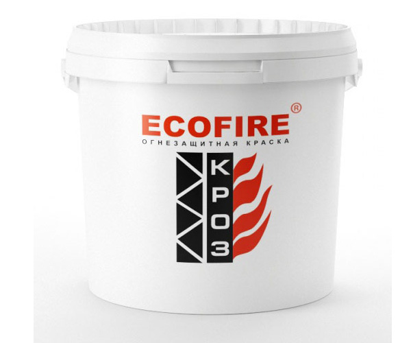 Огнезащитная краска нового поколения Ecofire