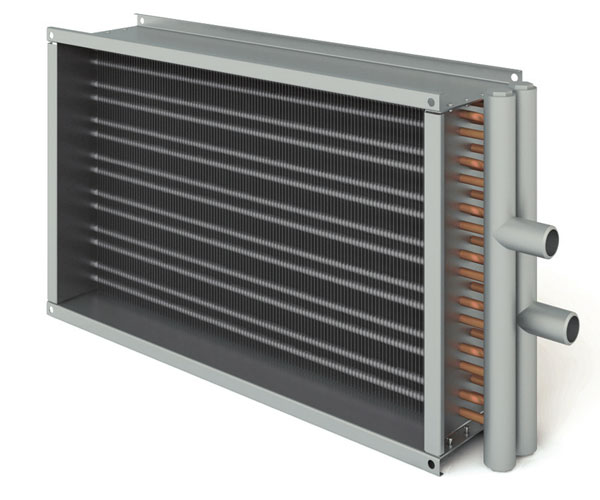 Воздухонагреватель водяной VKH-W