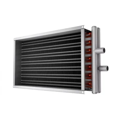Теплообменник водяной 2-рядный TEW 02.80-50 (150 мм)