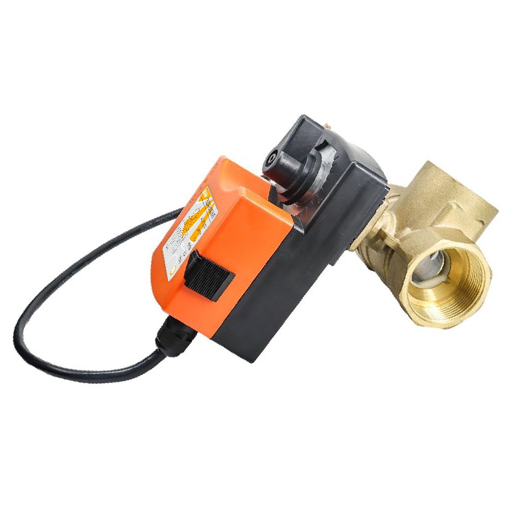 Кран с электроприводом DQ3032+SJ0624-MF 3-х ходовой с плавным регулированием
