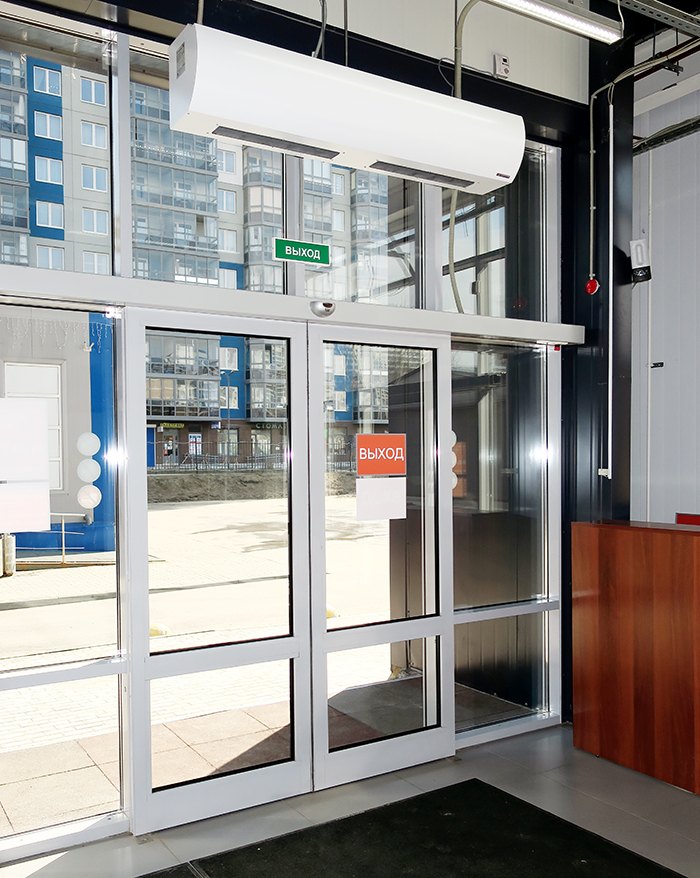 Тепловая завеса КЭВ-24П4043E Тепломаш