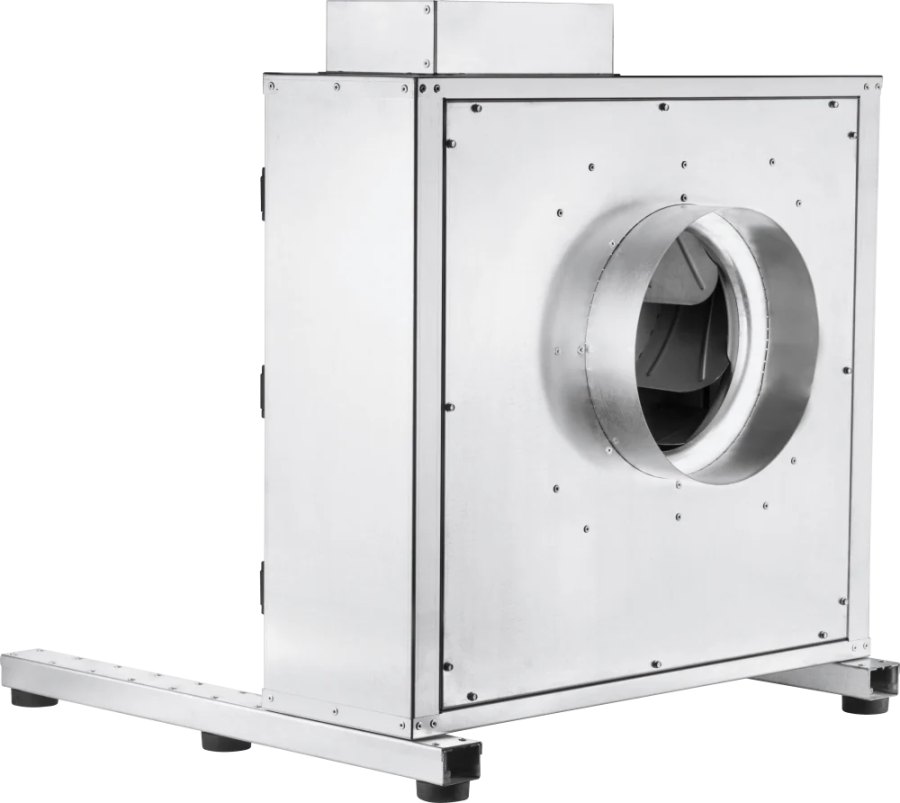 Кухонный вытяжной вентилятор с назад загнутыми лопатками BKEF 450T
