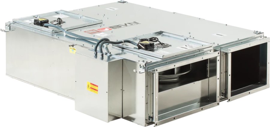 Приточно-вытяжная установка с рекуперацией тепла BGK 400