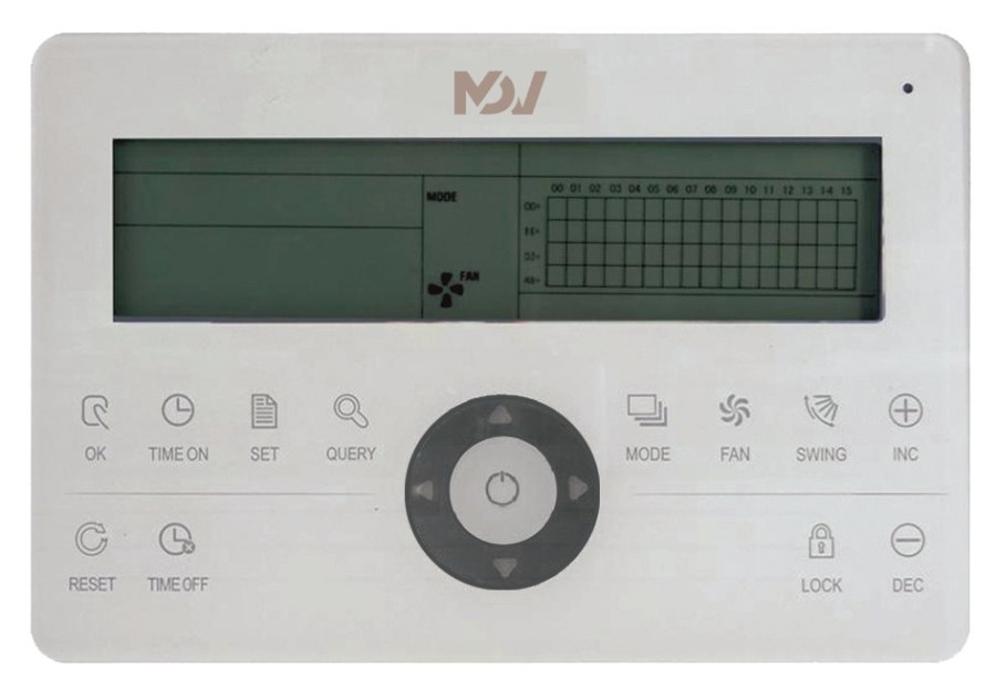 Напольно-потолочный четырёхтрубный фанкойл MDV MDKH1-V700F-R4