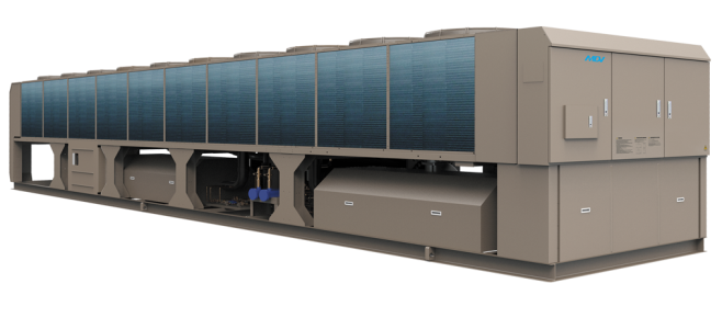 Модульные чиллеры AirBoost MDVS-CAF330HV (T3)