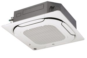 Кассетный четырёхпоточный внутренний блок VRF MDV MDI2-100Q4DHN1