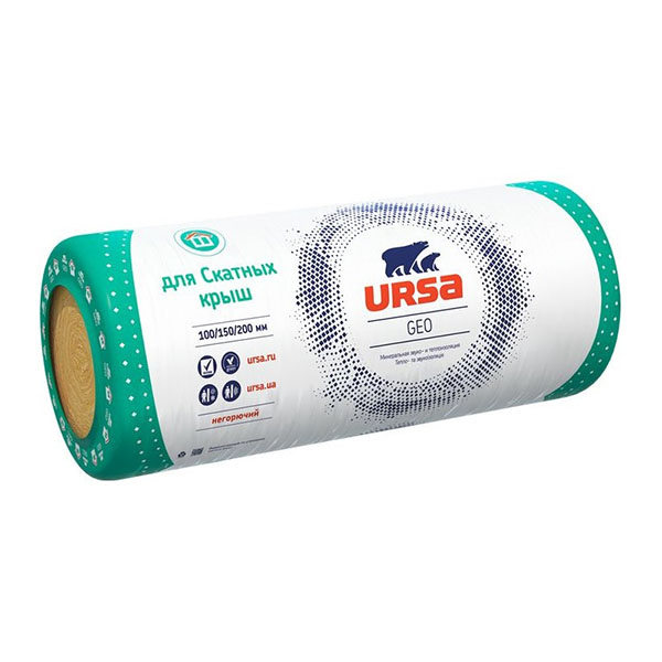 URSA GEO Скатная крыша