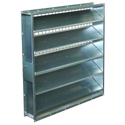 Заслонка оц. АЗД-300*200-РП