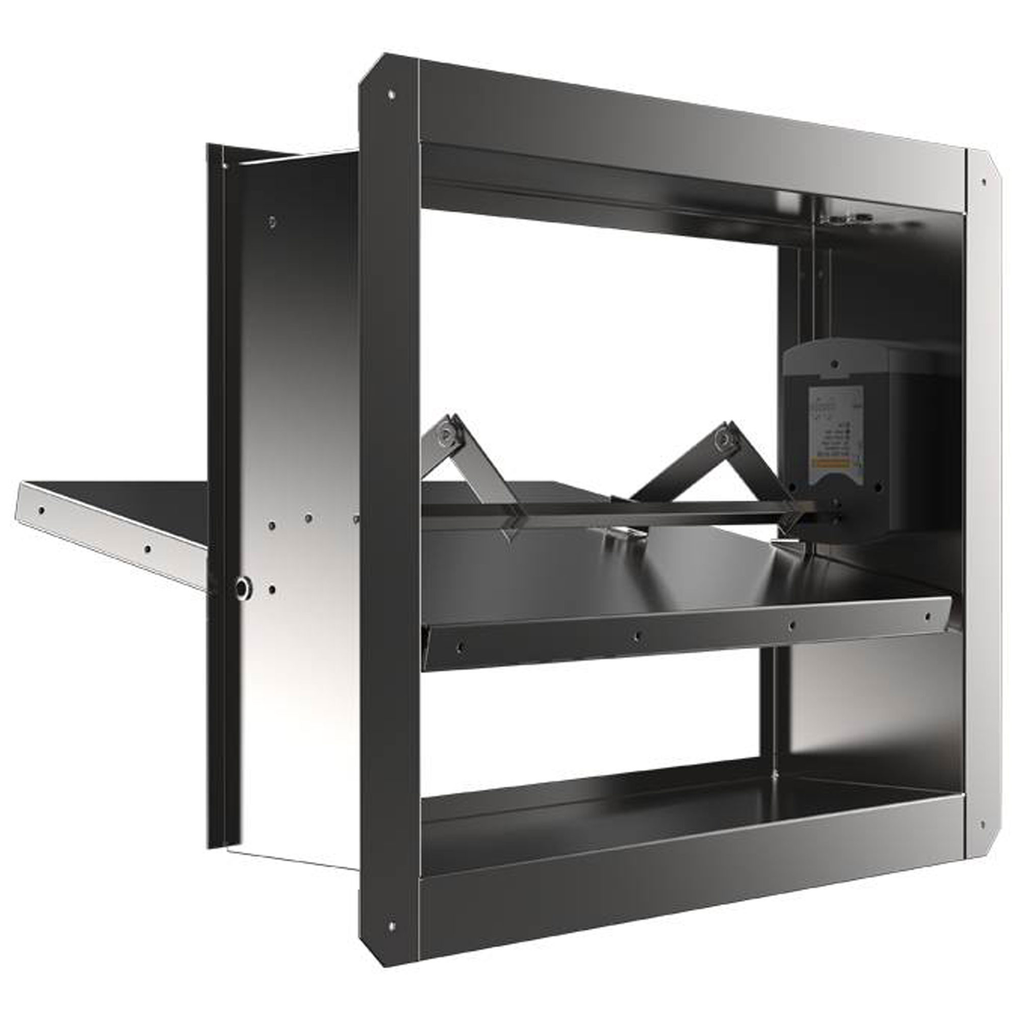 Клапан противопожарный SHUFT SHFDO-60-O-700_800-MB24-0-0-0-0, 700×800 мм, EI 60