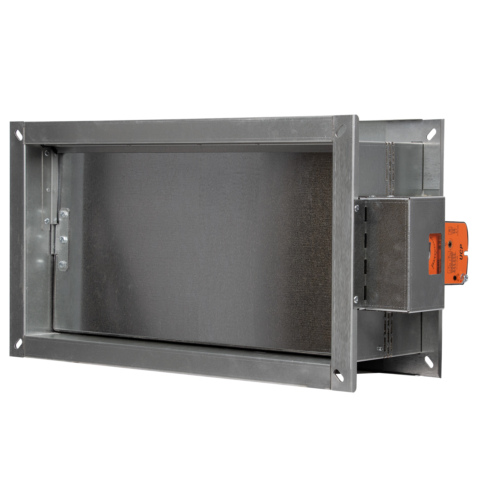 Клапан противопожарный SHUFT SHFDO-90-O-150_100-MB230-0-0-0-MC, 150×100 мм, EI 90