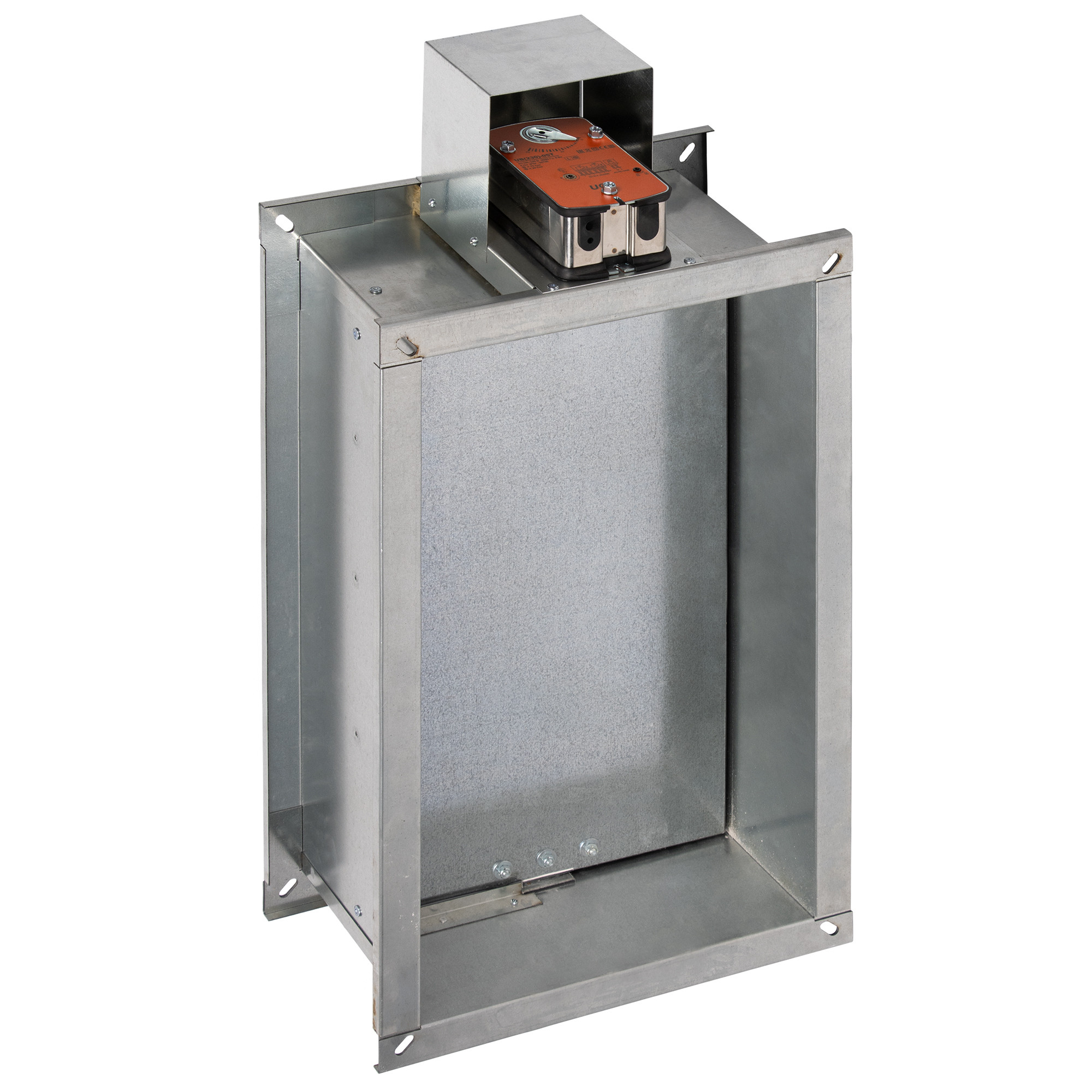 Клапан противопожарный SHUFT SHFDO-60-O-1000_600-MB230-0-0-Kl-0, 1000×600 мм, EI 60
