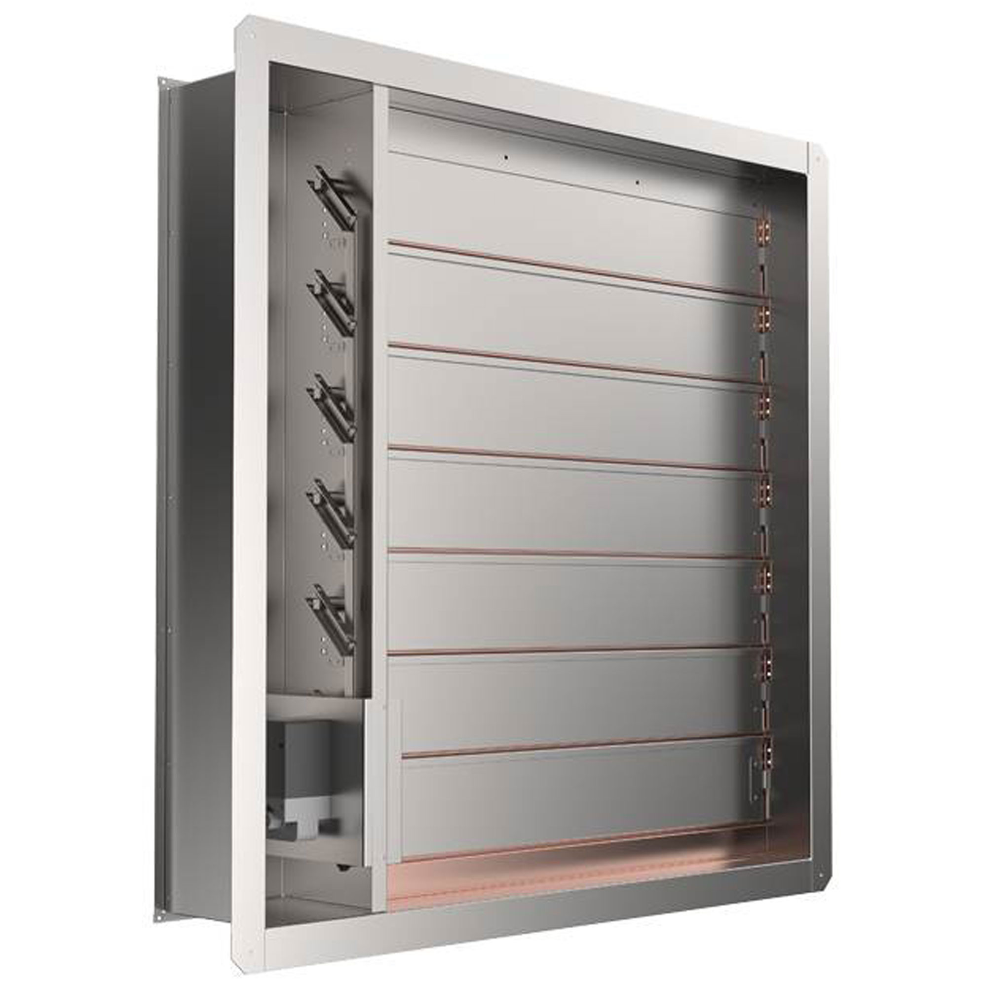 Клапан противопожарный SHUFT SHFDC-90-Mn-850_950-MB24-0-0-0-0, 850×950 мм, EI 90