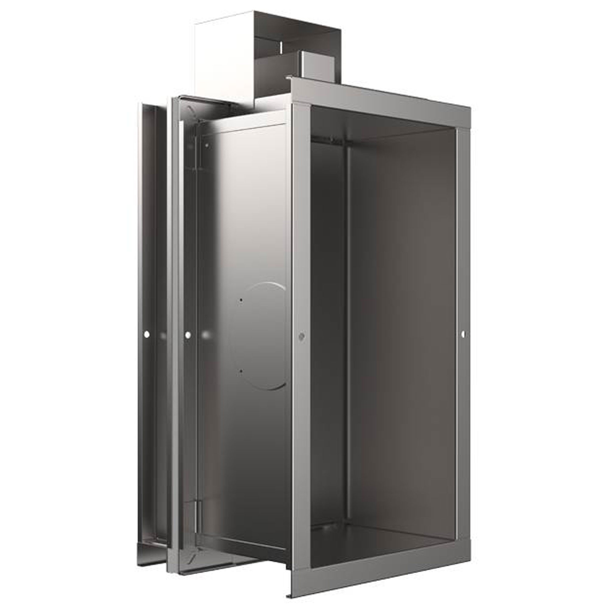 Клапан противопожарный SHUFT SHFDO-90-O-600_500-EM24-0-0-0-0, 600×500 мм, EI 90