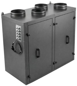 Приточно-вытяжная установка с роторным рекуператором RWN-RR-1300(50c)-ЕС-W-Classic(N)