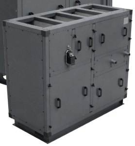 Бассейновая приточно-вытяжная установка RWN-RP-1200(50m)-ЕС-W-Vertical(N)-Aqua