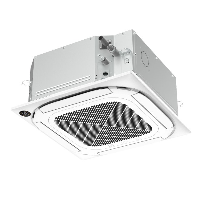 Комплект Royal Thermo Forte Integro RTFC-18LAKHN1_V2 сплит-системы, кассетного типа