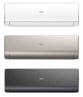 Настенный внутренний блок Haier Lightera AS09NS6ERA-G для мульти-сплит систем, золотой