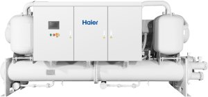 Винтовой чиллер Haier CIWP1450MFBEACANR с водяным охлаждением