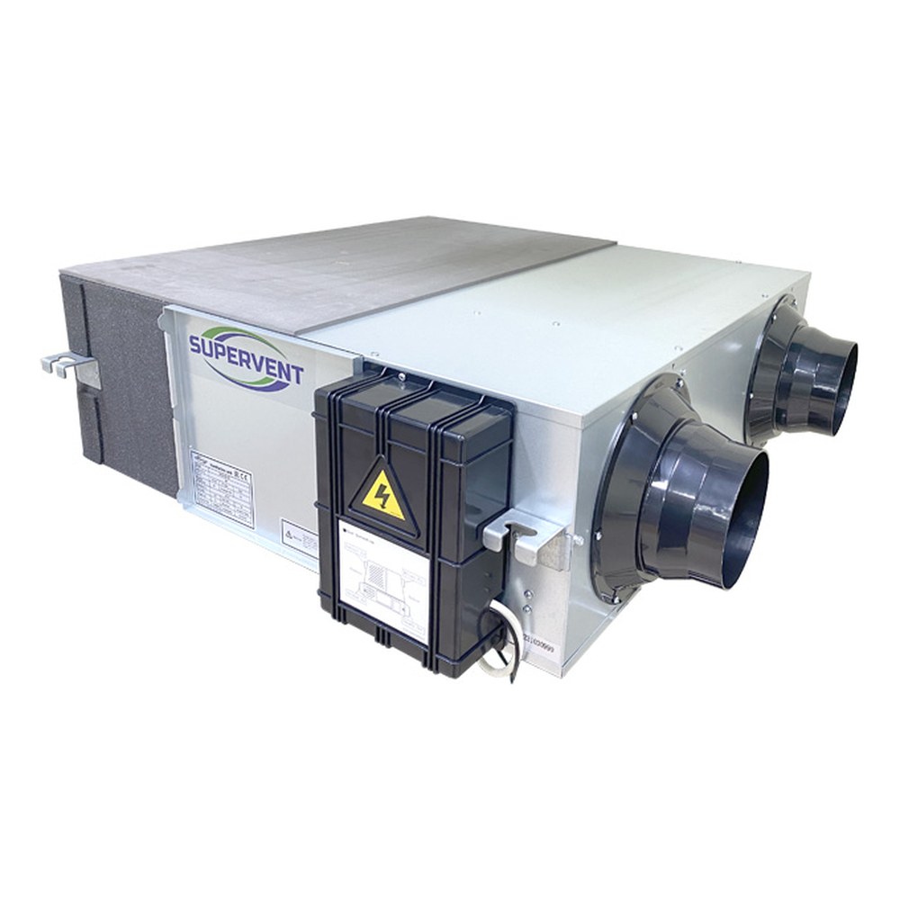 Приточно-вытяжная установка Supervent SR-H-1300-DC Приточно-вытяжная установка Supervent SR-H-1300-DC