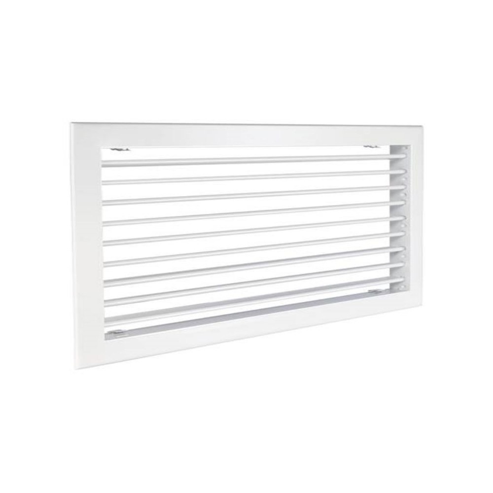 Настенная однорядная решётка ZILON 1 WA 400*200