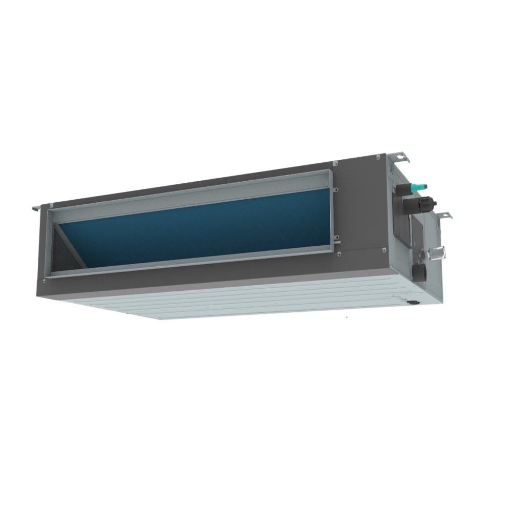 Инверторная сплит-система канального типа Hisense HEAVY EU DC Inverter ADT-12UX4RBL8/AUW-12U4RS8 WI-FI