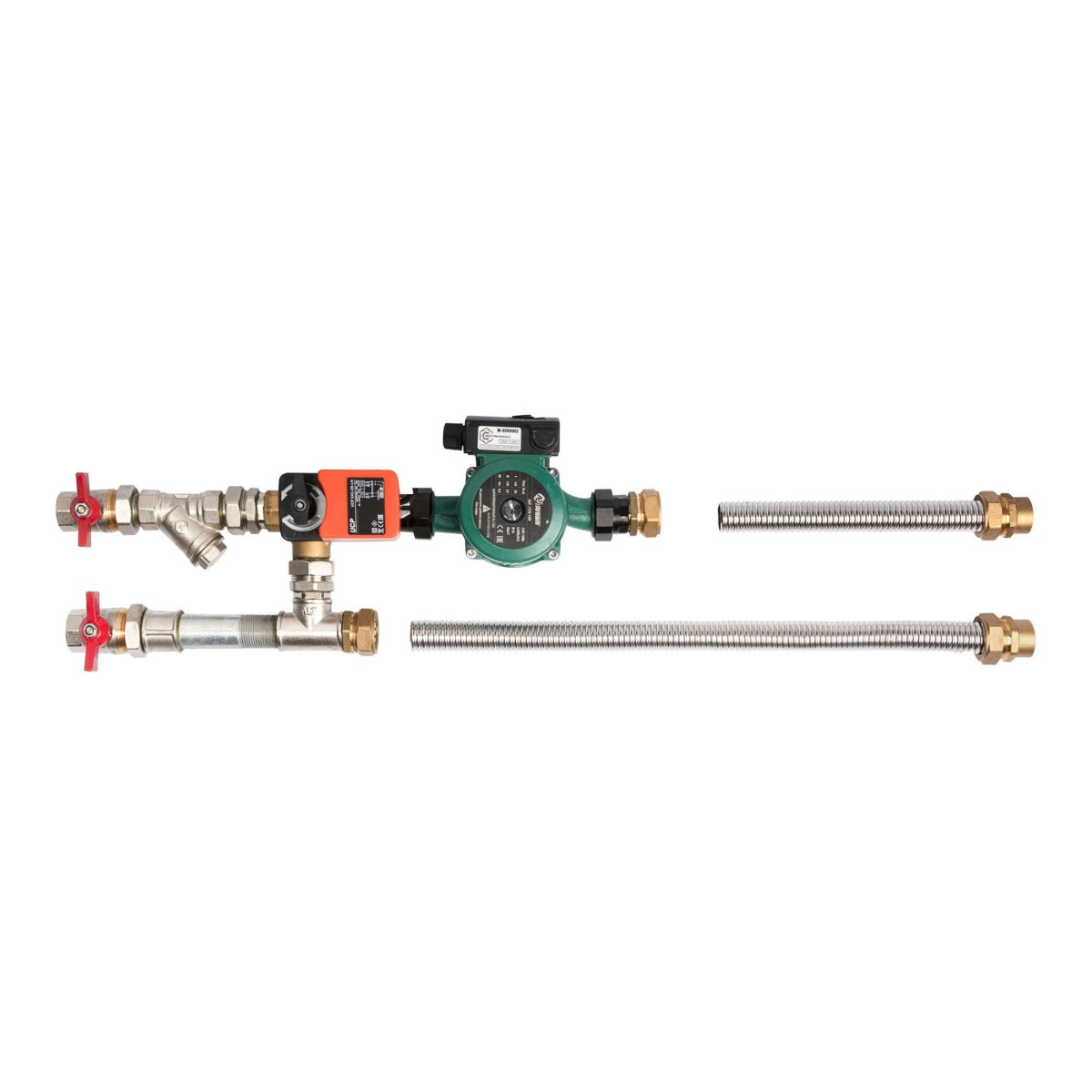 Узел смесительный SHUFT MST 25-2,5-С24-F-SP-4TM-WC
