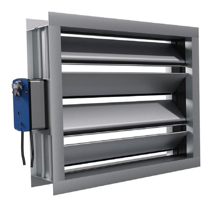 Воздушный клапан ВКм 900×200
