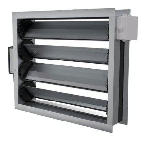 Воздушный клапан с электроподогревом ВКп 1100×800
