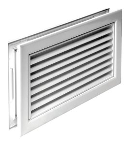 Решётка переточная РП 150×300