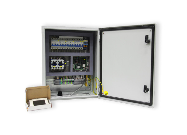 Щит управления с выносным пультом DMXGT/11кВт/V/Fi/HW/CW/CF/HE.26кВт/M-IP65