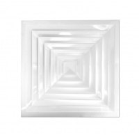 4VA-450х450 А диффузор потолочный — Схемы монтажа