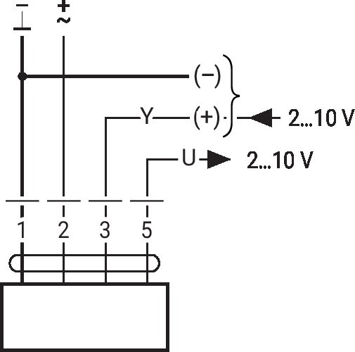 LMC24A-SR — AC/DC 24 В, плавное